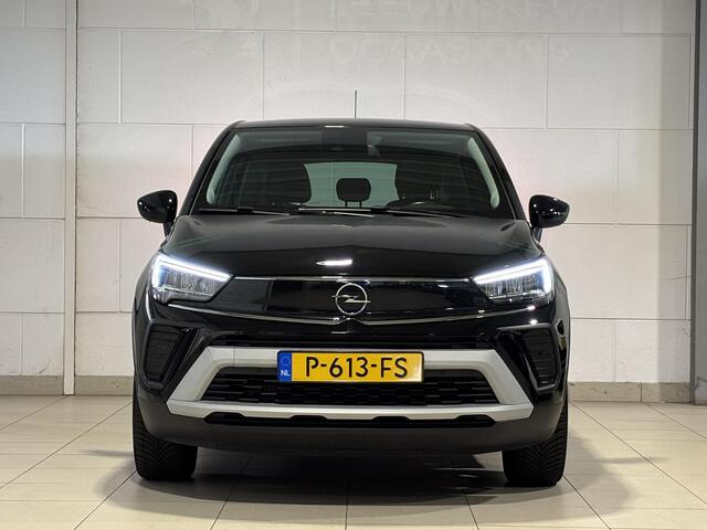 Opel Crossland GS 1.2 Turbo 110pk | BLACK PACK | AGR-COMFORTSTOEL | ALL SEASON BANDEN | NAVI PRO 8" | 180° CAMERA+SENSOREN | CLIMATE CONTROL | CARPLAY/ANDROID | ISOFIX | FULL LED VERLICHTING |