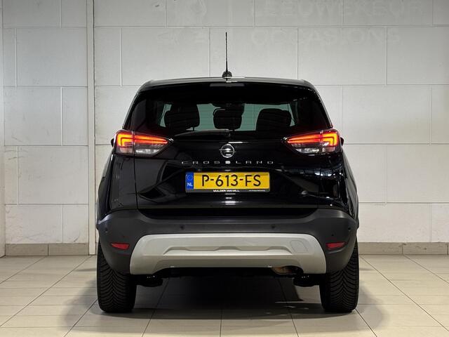 Opel Crossland GS 1.2 Turbo 110pk | BLACK PACK | AGR-COMFORTSTOEL | ALL SEASON BANDEN | NAVI PRO 8" | 180° CAMERA+SENSOREN | CLIMATE CONTROL | CARPLAY/ANDROID | ISOFIX | FULL LED VERLICHTING |