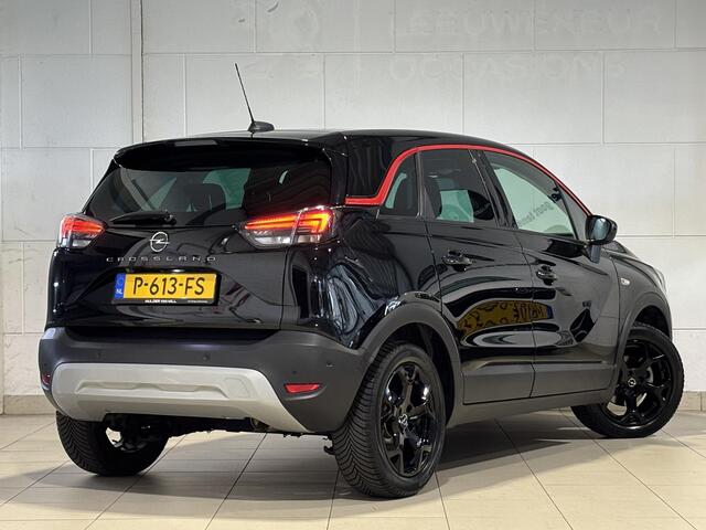 Opel Crossland GS 1.2 Turbo 110pk | BLACK PACK | AGR-COMFORTSTOEL | ALL SEASON BANDEN | NAVI PRO 8" | 180° CAMERA+SENSOREN | CLIMATE CONTROL | CARPLAY/ANDROID | ISOFIX | FULL LED VERLICHTING |