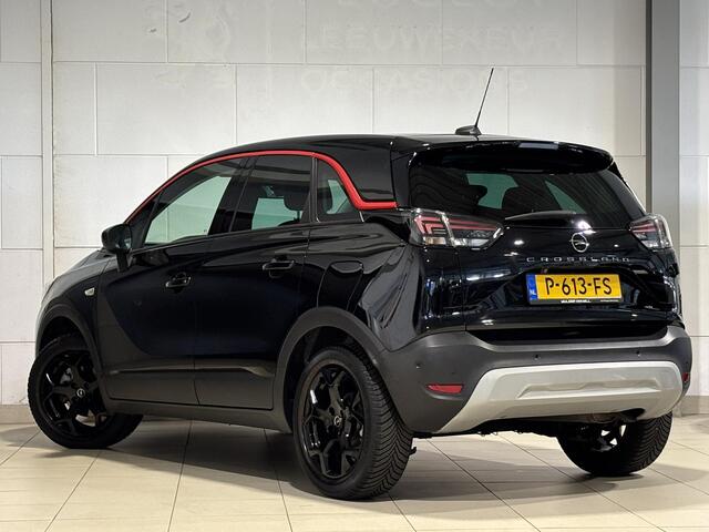 Opel Crossland GS 1.2 Turbo 110pk | BLACK PACK | AGR-COMFORTSTOEL | ALL SEASON BANDEN | NAVI PRO 8" | 180° CAMERA+SENSOREN | CLIMATE CONTROL | CARPLAY/ANDROID | ISOFIX | FULL LED VERLICHTING |