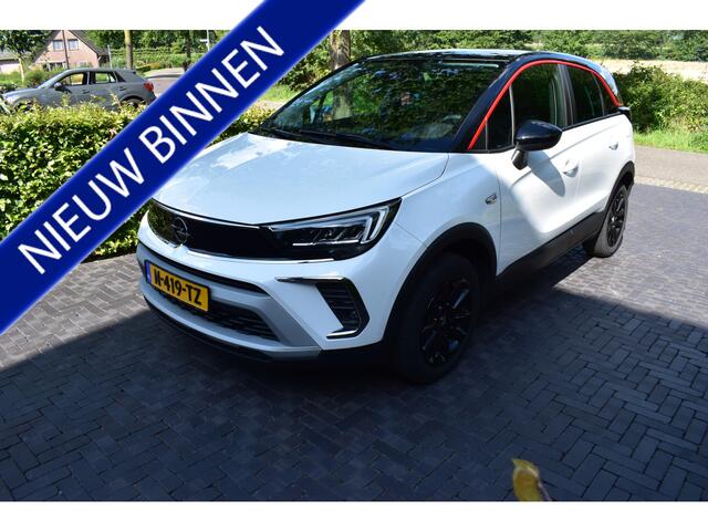 Opel Crossland 1.2 Turbo Elegance '21 SPORTIEF 45DKM NIEUWSTAAT!