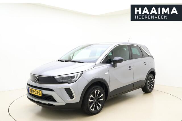 Opel Crossland 1.2 Turbo Elegance 130 PK Automaat | Navigatie | Climate control | Camera | AGR | Extra getint glas | Hoge instap | Armsteun | Cruise control