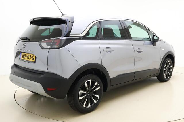 Opel Crossland 1.2 Turbo Elegance 130 PK Automaat | Navigatie | Climate control | Camera | AGR | Extra getint glas | Hoge instap | Armsteun | Cruise control