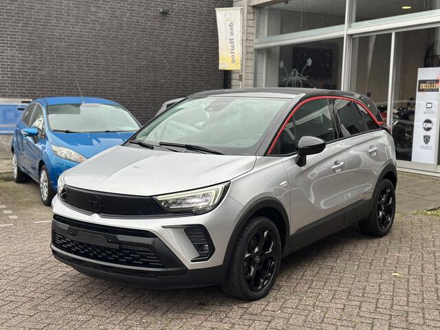 Opel Crossland 1.2 Turbo GS Line Navi groot/ECC/17 inch/Parkeerhulp.