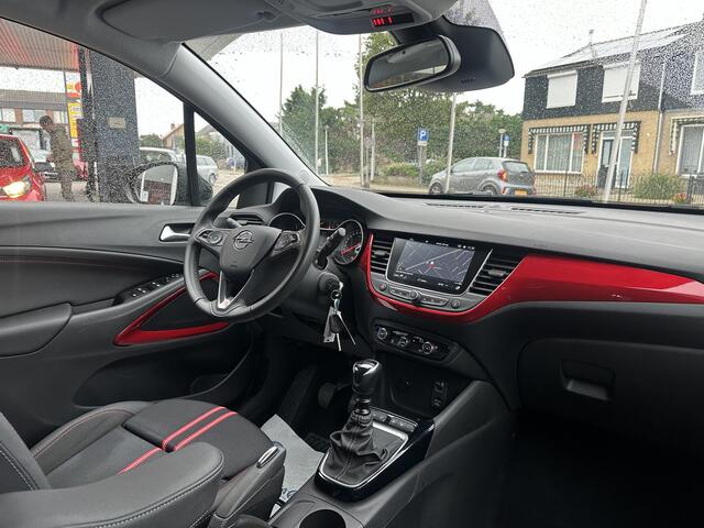 Opel Crossland 1.2 Turbo GS Line Navi groot/ECC/17 inch/Parkeerhulp.