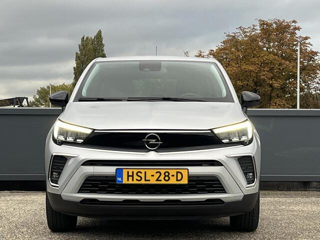 Opel Crossland Elegance 1.2 Turbo 130pk EAT6 | AGR-STOEL | 180° CAMERA + SENSOREN | WINTER PACK | NAVI PRO | CLIMA | ISOFIX | FULL LED |