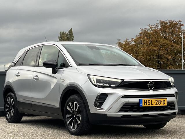 Opel Crossland Elegance 1.2 Turbo 130pk EAT6 | AGR-STOEL | 180° CAMERA + SENSOREN | WINTER PACK | NAVI PRO | CLIMA | ISOFIX | FULL LED |