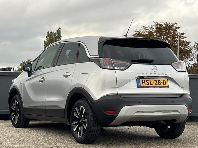 Opel Crossland Elegance 1.2 Turbo 130pk EAT6 | AGR-STOEL | 180° CAMERA + SENSOREN | WINTER PACK | NAVI PRO | CLIMA | ISOFIX | FULL LED |