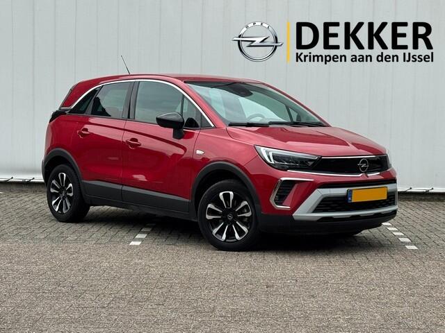 Opel Crossland 1.2 Turbo Elegance met Navi/Camera, AGR, LED, Climate Controle