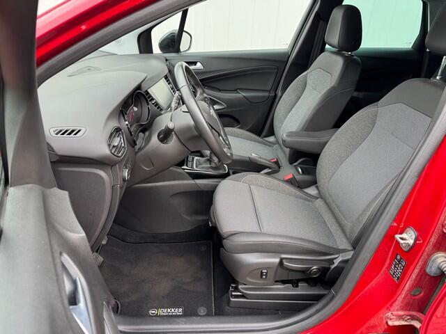 Opel Crossland 1.2 Turbo Elegance met Navi/Camera, AGR, LED, Climate Controle