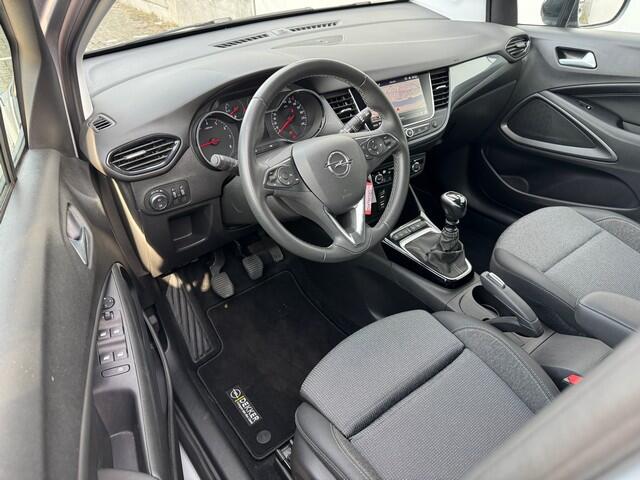 Opel Crossland 1.2 Turbo Elegance met Navi/Camera, AGR, LED, Climate Controle