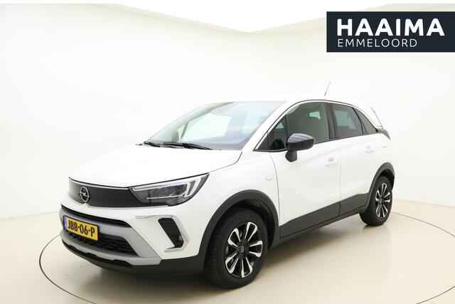 Opel Crossland Elegance 130 pk Automaat | Navigatie | Luxe Stoel | Verstelbare Achterbank | LM Velgen | Camera | Park Pilot | Hoge zit|