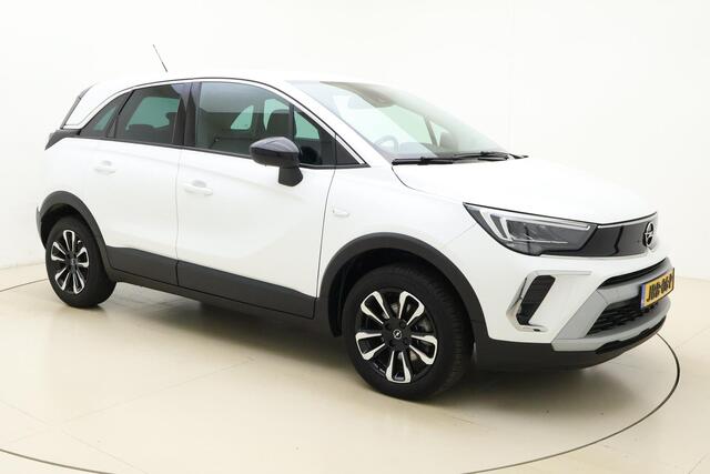 Opel Crossland Elegance 130 pk Automaat | Navigatie | Luxe Stoel | Verstelbare Achterbank | LM Velgen | Camera | Park Pilot | Hoge zit|