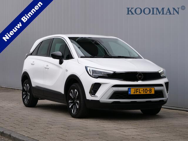 Opel Crossland 1.2 Turbo 110pk Elegance Navigatie / LED / Camera