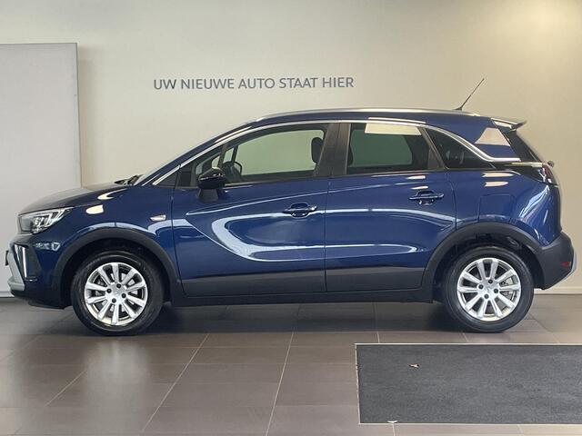 Opel Crossland Elegance 1.2 Turbo 110pk | NAVI | AGR-STOEL | CLIMA | FULL LED | EXTRA GETINTE RUITEN | ISOFIX |