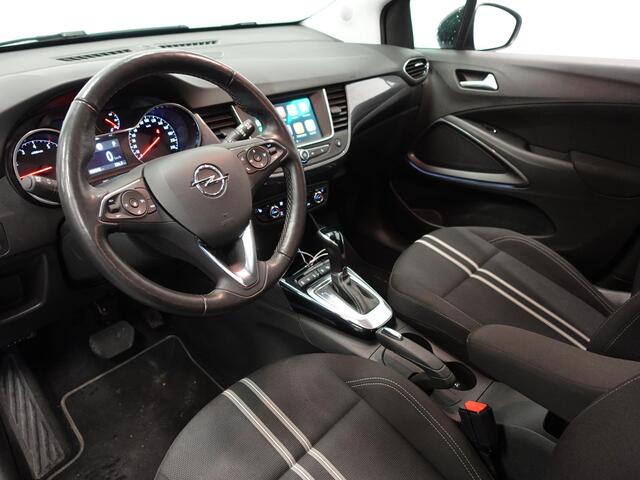 Opel Crossland 1.2 Turbo 130pk Automaat Elegance | Navigatie | Apple Carplay/Android Auto | Camera | Parkeersensoren | Cruise Control | Stoel- en Stuurverwarming | Keyless Entry | Climate Control | Getinte ramen