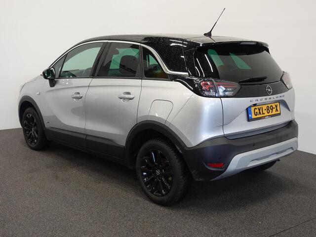 Opel Crossland 1.2 Turbo 130pk Automaat Elegance | Navigatie | Apple Carplay/Android Auto | Camera | Parkeersensoren | Cruise Control | Stoel- en Stuurverwarming | Keyless Entry | Climate Control | Getinte ramen
