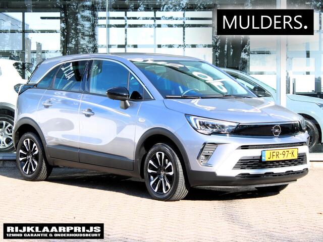 Opel Crossland 1.2 Turbo Elegance | Automaat / Camera / Climate