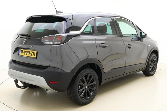 Opel Crossland 1.2 Turbo Elegance 130 PK Automaat | Navigatie | Camera | trekhaak | Climate control | Stoel & Stuurverwarming | Zwart dak | Keyless | Lichtmetalen velgen black