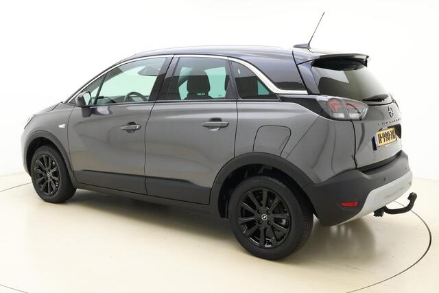 Opel Crossland 1.2 Turbo Elegance 130 PK Automaat | Navigatie | Camera | trekhaak | Climate control | Stoel & Stuurverwarming | Zwart dak | Keyless | Lichtmetalen velgen black