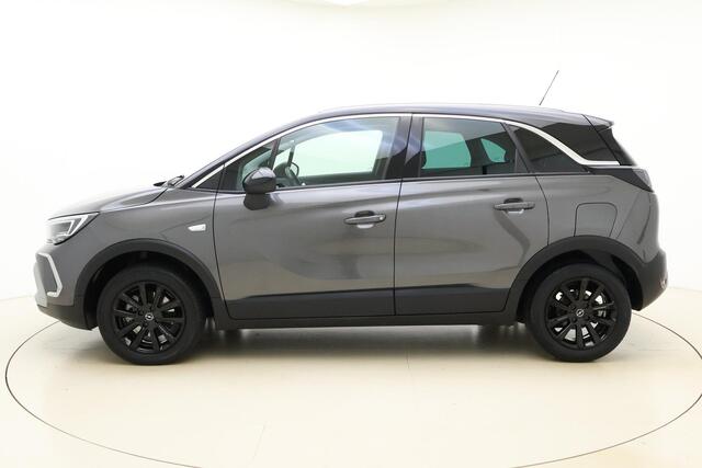 Opel Crossland 1.2 Turbo Elegance 130 PK Automaat | Navigatie | Camera | trekhaak | Climate control | Stoel & Stuurverwarming | Zwart dak | Keyless | Lichtmetalen velgen black
