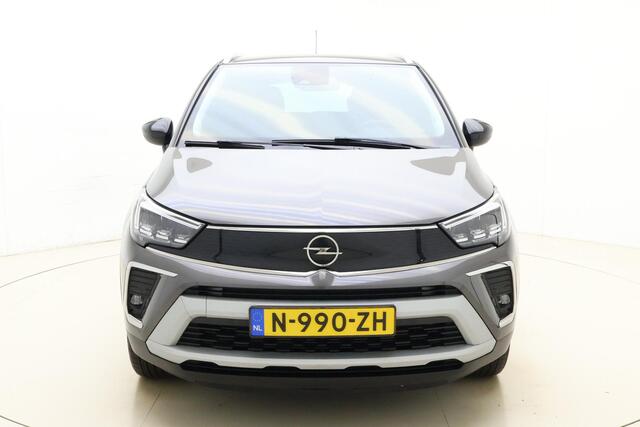 Opel Crossland 1.2 Turbo Elegance 130 PK Automaat | Navigatie | Camera | trekhaak | Climate control | Stoel & Stuurverwarming | Zwart dak | Keyless | Lichtmetalen velgen black