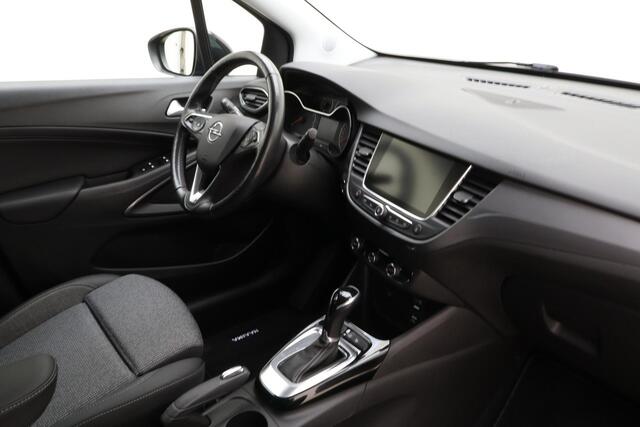 Opel Crossland 1.2 Turbo Elegance 130 PK Automaat | Navigatie | Camera | trekhaak | Climate control | Stoel & Stuurverwarming | Zwart dak | Keyless | Lichtmetalen velgen black