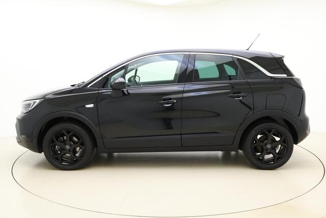 Opel Crossland 1.2 Turbo GS 110 PK | Navigatie via Carplay | camera | Climate control | Stoel & Stuurverwarming | Lichtmetalen velgen black | Extra getint glas | Comfort stoel