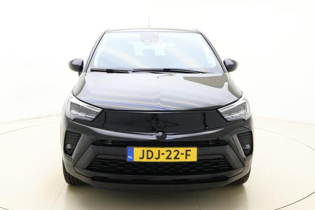 Opel Crossland 1.2 Turbo GS 110 PK | Navigatie via Carplay | camera | Climate control | Stoel & Stuurverwarming | Lichtmetalen velgen black | Extra getint glas | Comfort stoel