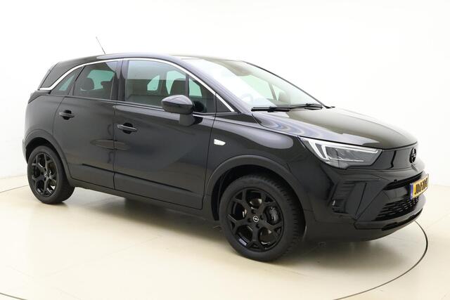 Opel Crossland 1.2 Turbo GS 110 PK | Navigatie via Carplay | camera | Climate control | Stoel & Stuurverwarming | Lichtmetalen velgen black | Extra getint glas | Comfort stoel