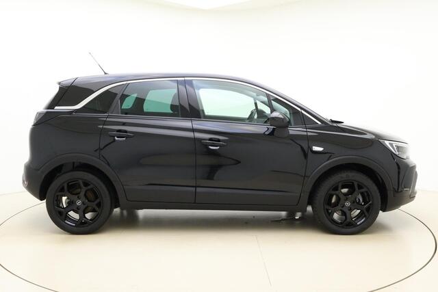 Opel Crossland 1.2 Turbo GS 110 PK | Navigatie via Carplay | camera | Climate control | Stoel & Stuurverwarming | Lichtmetalen velgen black | Extra getint glas | Comfort stoel