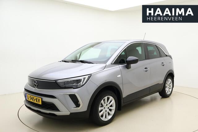 Opel Crossland 1.2 Turbo 110pk Elegance | Navigatie | Climate control | Keyless | LED verlichting | Stoel- en stuurverwarming | Trekhaak | Dealeronderhouden | 1e Eigenaar