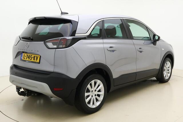 Opel Crossland 1.2 Turbo 110pk Elegance | Navigatie | Climate control | Keyless | LED verlichting | Stoel- en stuurverwarming | Trekhaak | Dealeronderhouden | 1e Eigenaar