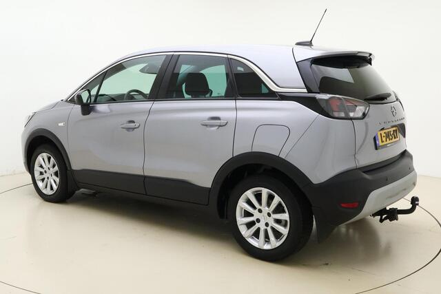 Opel Crossland 1.2 Turbo 110pk Elegance | Navigatie | Climate control | Keyless | LED verlichting | Stoel- en stuurverwarming | Trekhaak | Dealeronderhouden | 1e Eigenaar