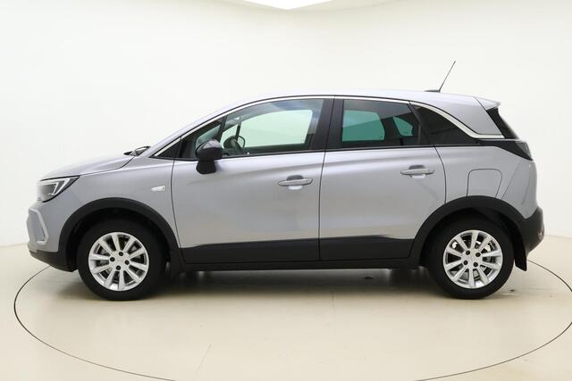 Opel Crossland 1.2 Turbo 110pk Elegance | Navigatie | Climate control | Keyless | LED verlichting | Stoel- en stuurverwarming | Trekhaak | Dealeronderhouden | 1e Eigenaar