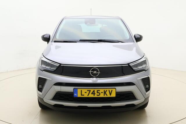 Opel Crossland 1.2 Turbo 110pk Elegance | Navigatie | Climate control | Keyless | LED verlichting | Stoel- en stuurverwarming | Trekhaak | Dealeronderhouden | 1e Eigenaar