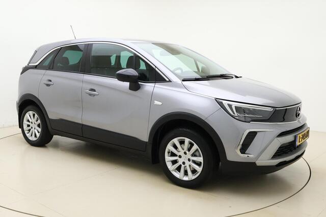 Opel Crossland 1.2 Turbo 110pk Elegance | Navigatie | Climate control | Keyless | LED verlichting | Stoel- en stuurverwarming | Trekhaak | Dealeronderhouden | 1e Eigenaar