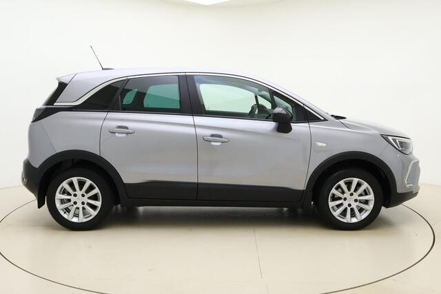 Opel Crossland 1.2 Turbo 110pk Elegance | Navigatie | Climate control | Keyless | LED verlichting | Stoel- en stuurverwarming | Trekhaak | Dealeronderhouden | 1e Eigenaar