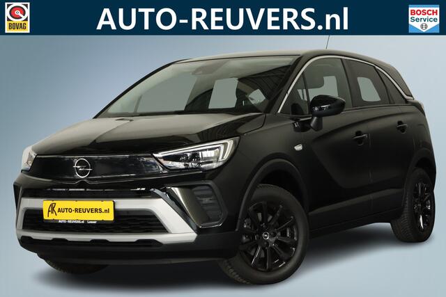 Opel Crossland 1.2 Turbo Elegance / LED / Cam / CarPlay / Clima / Navi