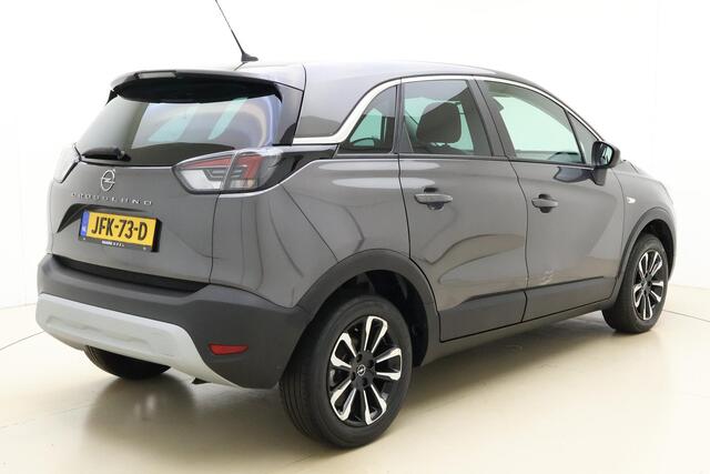 Opel Crossland 1.2 Turbo 130pk Automaat Elegance | Navigatie via App | Bluetooth | Climate control | Cruise control | Extra getinte ramen | lichtmetalen velgen