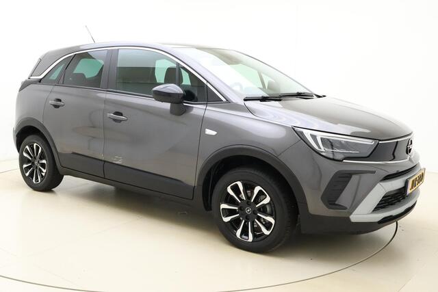 Opel Crossland 1.2 Turbo 130pk Automaat Elegance | Navigatie via App | Bluetooth | Climate control | Cruise control | Extra getinte ramen | lichtmetalen velgen