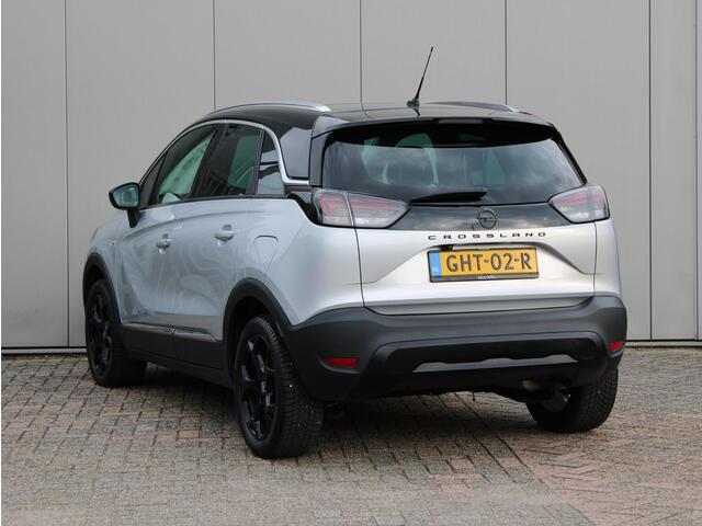 Opel Crossland 1.2T AUTOMAAT 130 ULTIMATE NAVI/CAMERA/TREKH./PANODAK