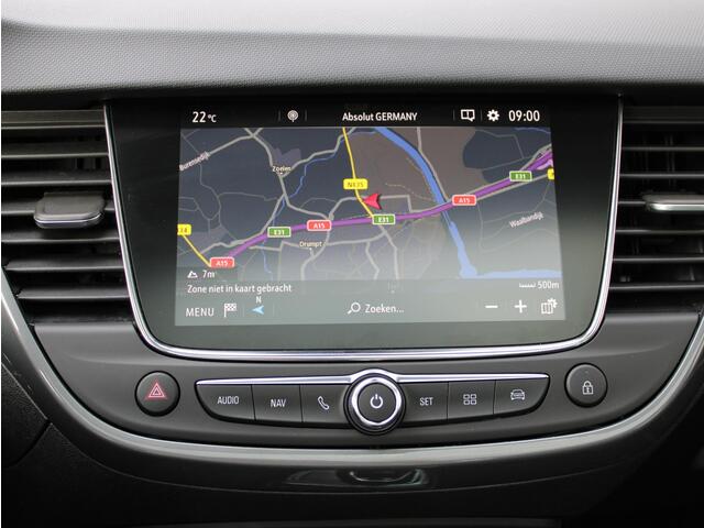 Opel Crossland 1.2T AUTOMAAT 130 ULTIMATE NAVI/CAMERA/TREKH./PANODAK