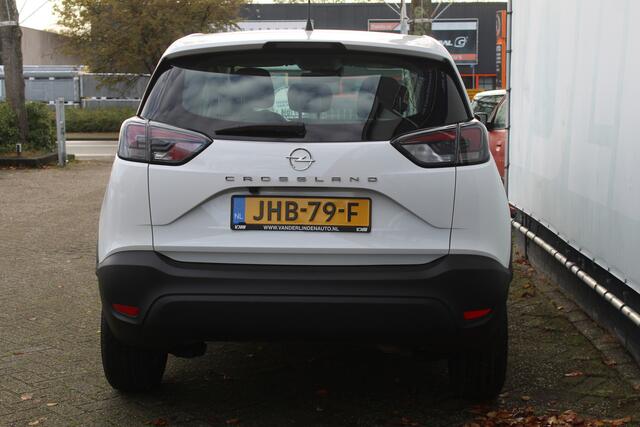 Opel Crossland 1.2 Turbo Edition Virtual cockpit l Key-less l LED l PDC l Camera l AppleCarPlay/AndroidAuto