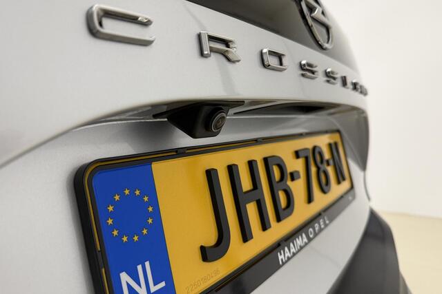 Opel Crossland 1.2 Turbo GS Line | Navigatie | Climate & Cruise Control | Achteruitrijcamera | Parkeersensoren | LMV | Beide stoelen in hoogte te verstellen | Led verlichting