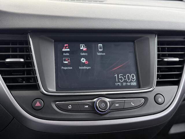 Opel Crossland T111PK Navi* Camera Apple Carplay Android Airco Cruise Control Business Edition Stoel+Stuurverwarming DAB Led Lmv