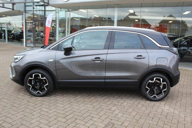 Opel Crossland 1.2 Turbo Ultimate , 110pk , Hoge zit veel comfort Climate control , Cruise control , AGR stoelen voor Navigatie , Bleutooth , Apple Carplay , Camera