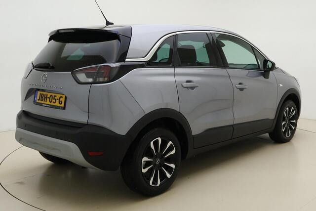 Opel Crossland 1.2 Turbo Elegance 130 PK Automaat | Navigatie | Climate control | Camera | Extra getint glas | Parkeersensoren | DAB Radio | Lichtmetalen velgen | Cruise control