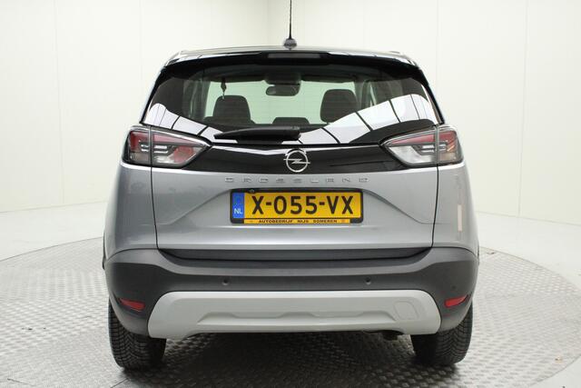 Opel Crossland 1.2 Turbo Elegance 130 pk | climate control | pdc v/a + camera | navi fullmap | carplay | cruise control | bluetooth | stoel/stuur verwarming