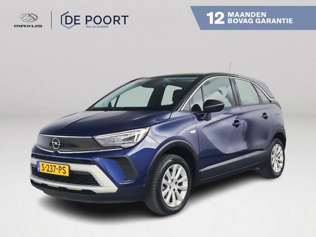Opel Crossland Turbo Elegance | Navigatie | Stoelverwarming